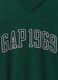 Zelena sportska majica s logom GAP 1969_4