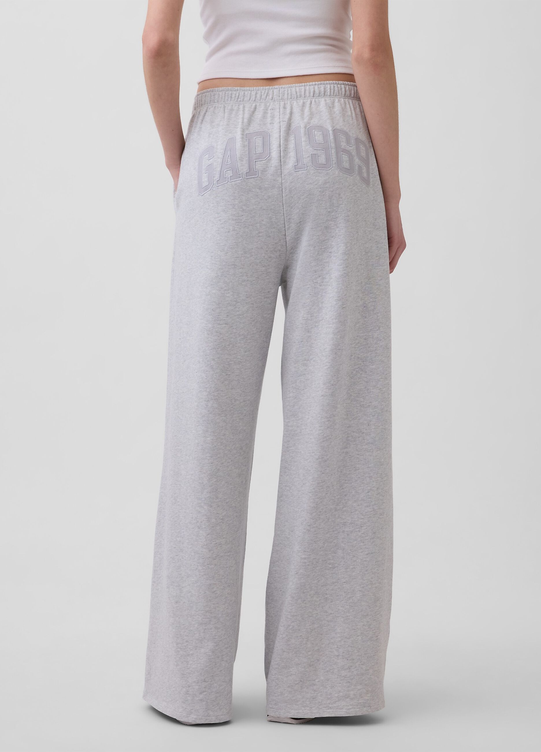 Regular Fit Hose aus Baumwollmischung