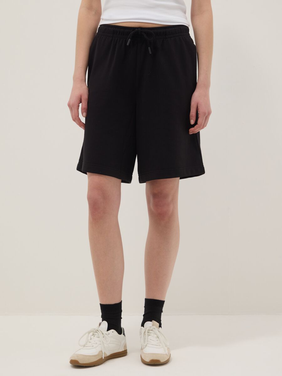 &Mu;&alpha;ύ&rho;&eta; &beta;&epsilon;&rho;&mu;&omicron;ύ&delta;&alpha; &alpha;&pi;ό &mu;&epsilon;ί&gamma;&mu;&alpha; &beta;&alpha;&mu;&beta;&alpha;&kappa;&iota;&omicron;ύ, regular fit, &mu;&epsilon; &epsilon;&lambda;&alpha;&sigma;&tau;&iota;&kappa;ή &mu;έ&sigma;&eta;_1