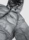 Nylon Ripstop Hooded Puffer Jacket in Grey_7