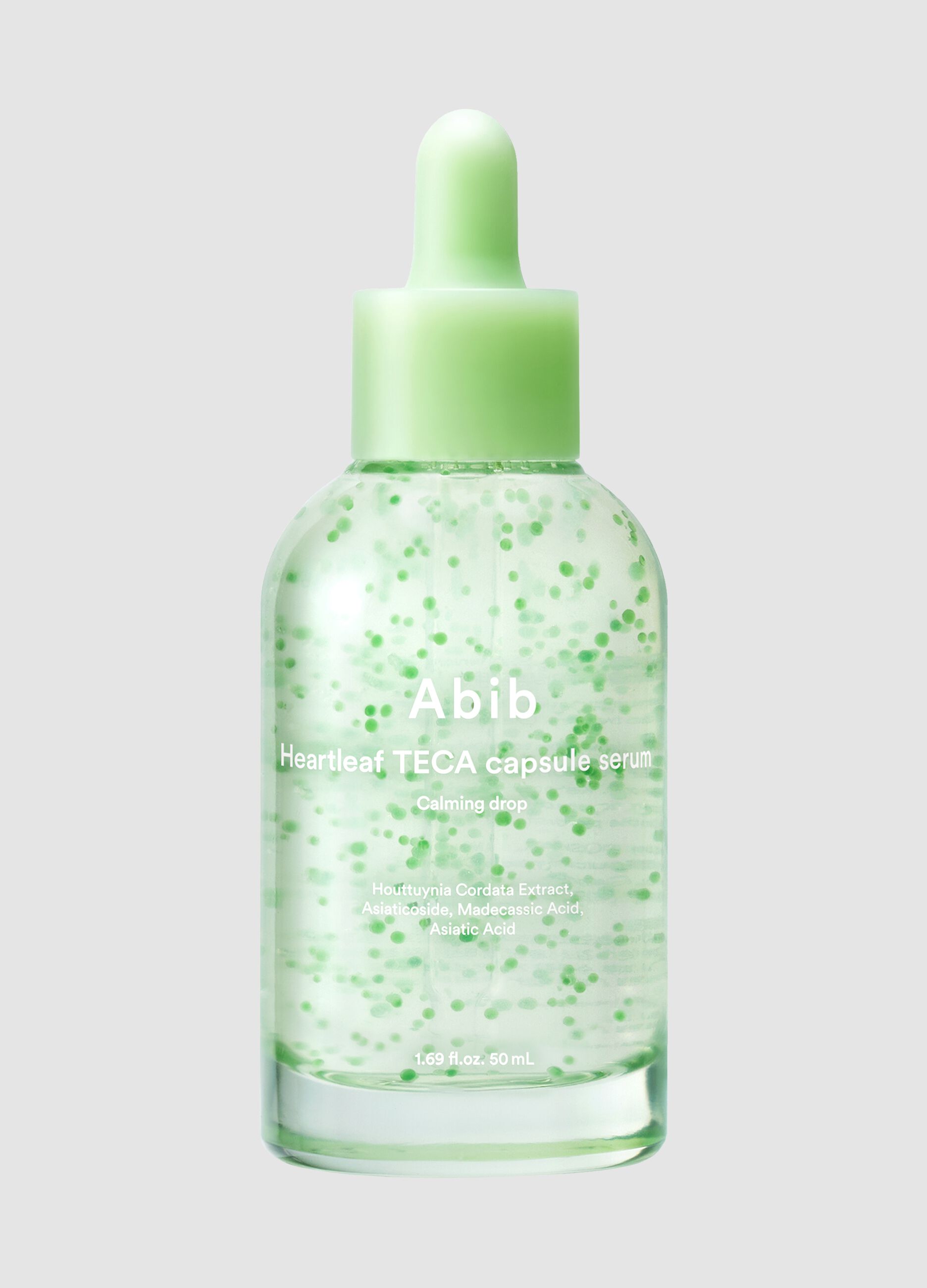 ABIB Heartleaf Teca Capsule Serum Calming Drop 50ml - Korean Skincare