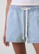 Cotton-blend shorts_4
