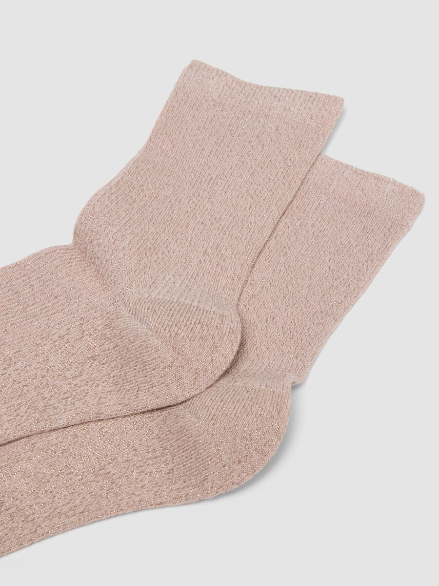 2er-Pack mehrfarbige Socken aus elastischer Bio-Baumwolle_2