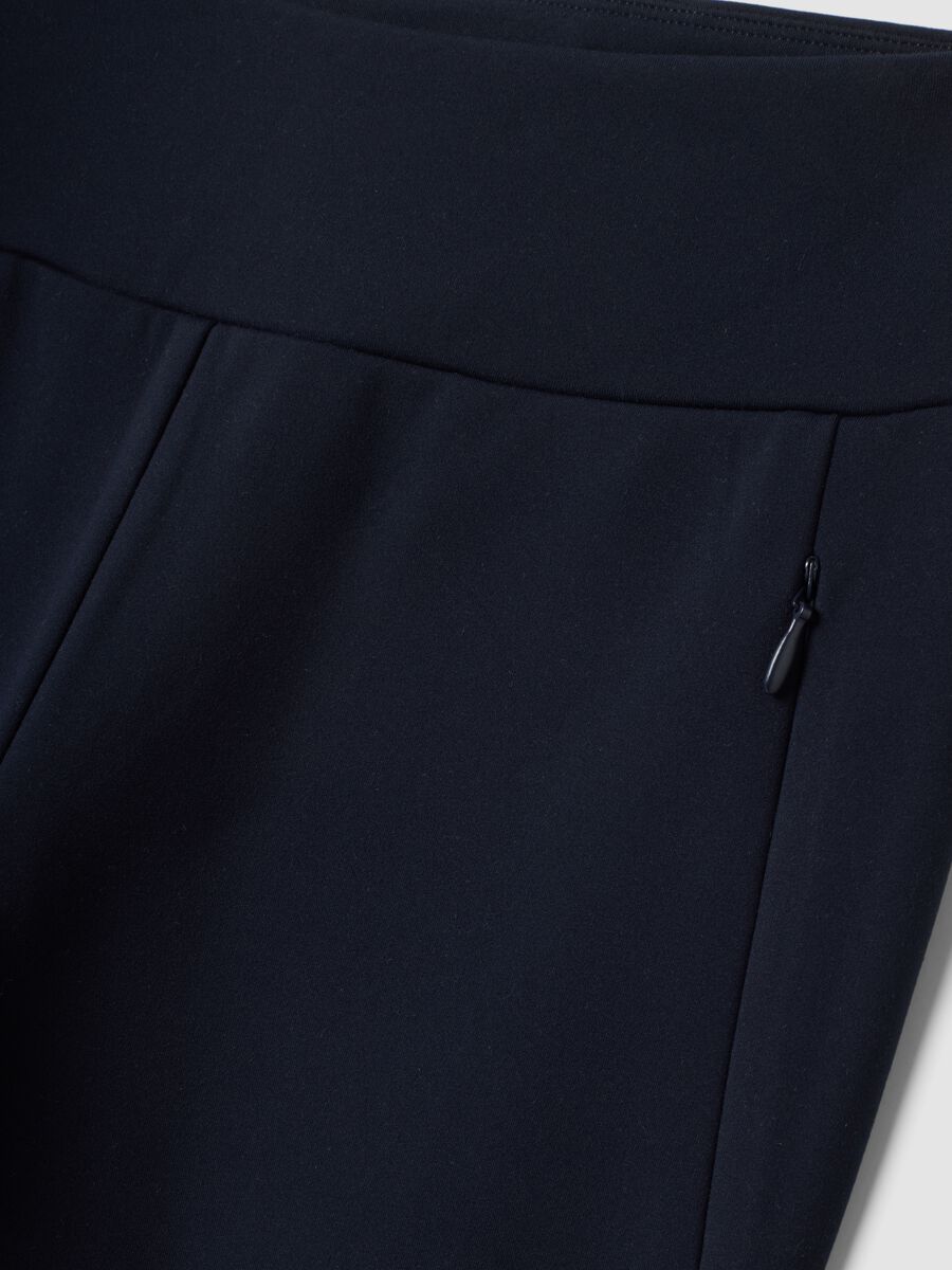 Blue stretch-fabric leggings ALTAVIA STUDIO_6