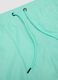 Light blue swim shorts with drawstring waist_5