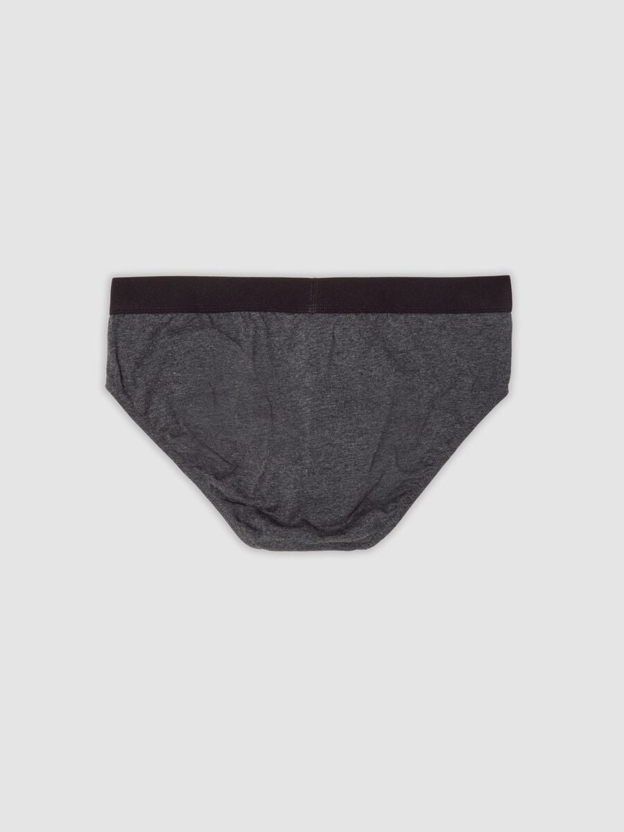 Three-pack of multicolour stretch organic cotton briefs_1