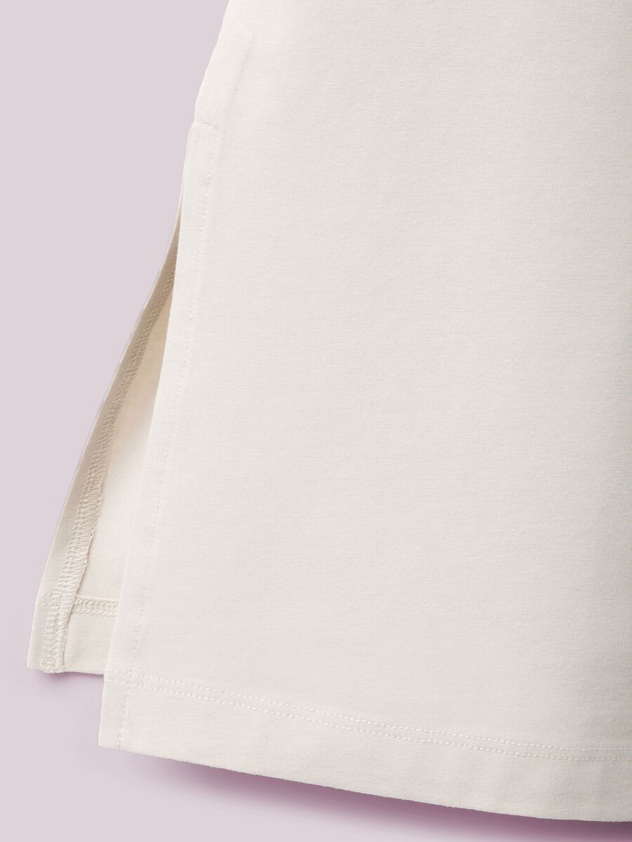 Stretch Cotton Oversized T-shirt ALTAVIA STUDIO_5