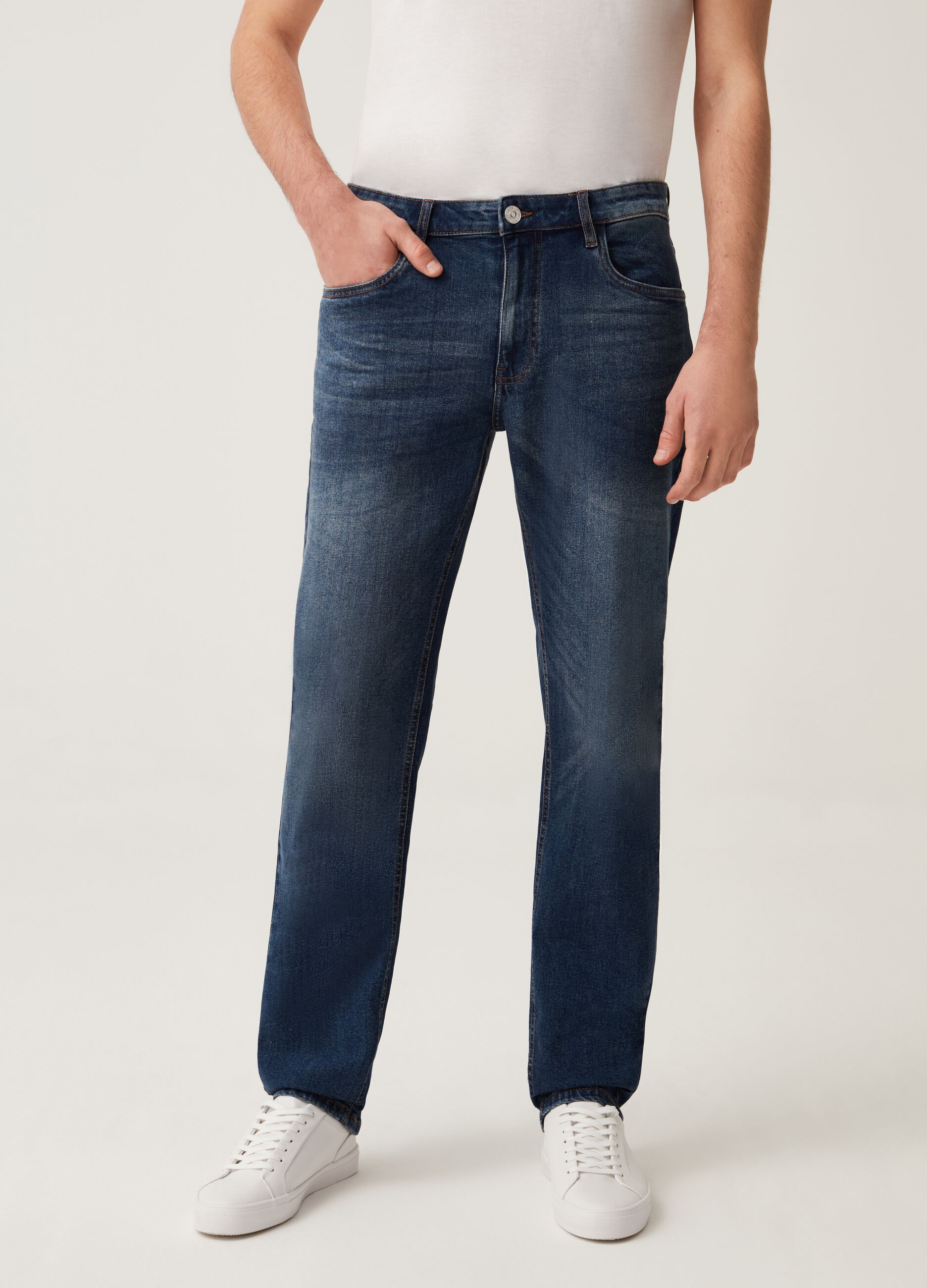 Jeans comfort fit stretch