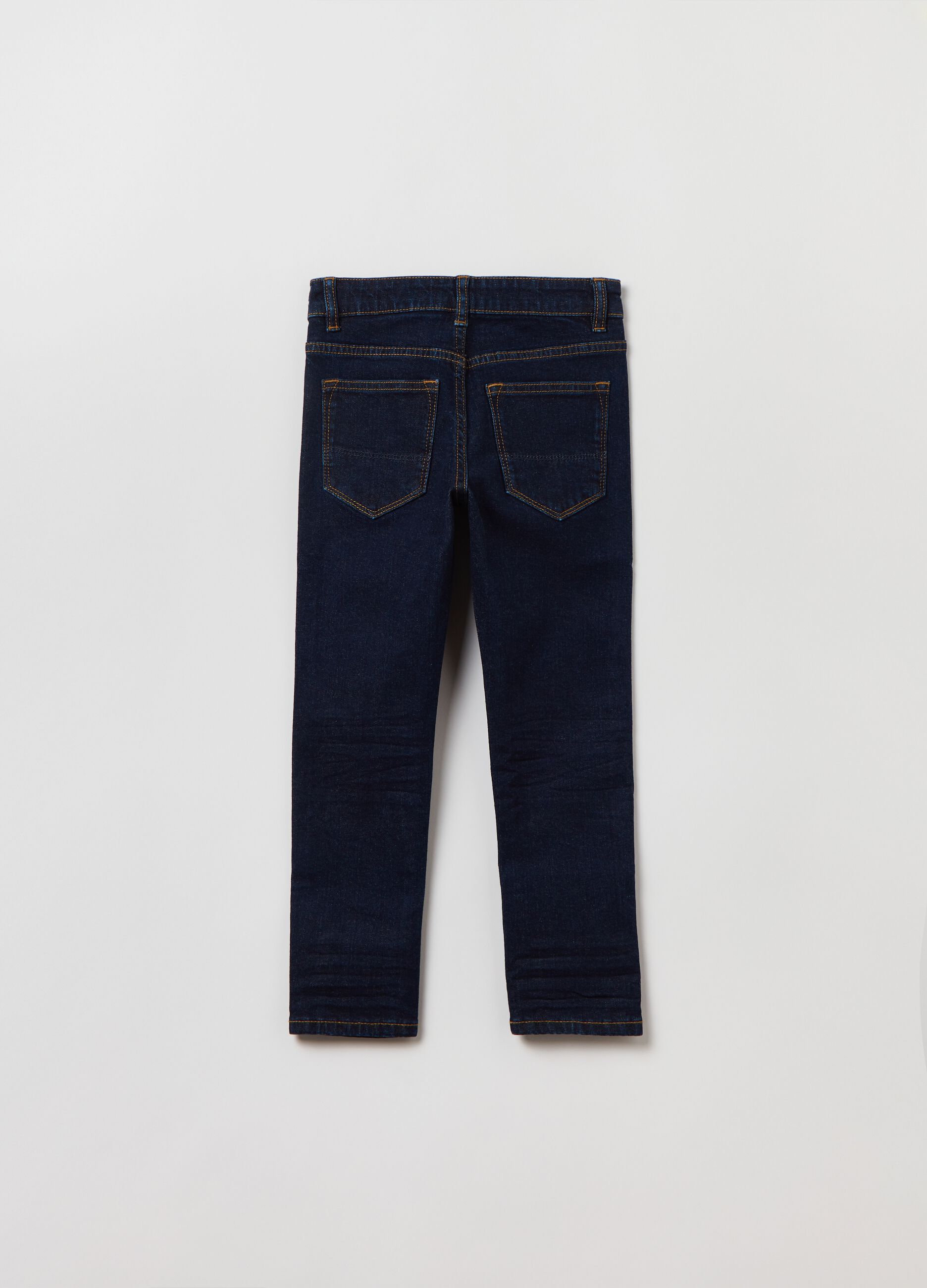 Stretch jeans with five pockets_1