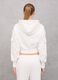Crop Cargo Zip Hoodie White_1