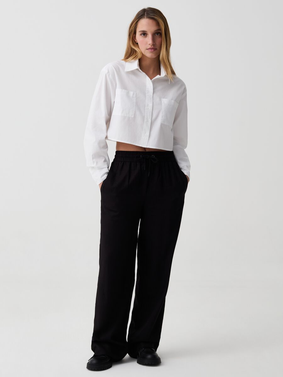 Woman's Baggy Trousers
