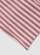 Pink striped organic stretch-cotton hat for baby girl_1
