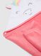 Multicoloured pure cotton unicorn-shaped baby bathrobe_2