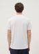 Wei&szlig;es T-Shirt aus reiner Baumwolle mit Print, Regular Fit_3