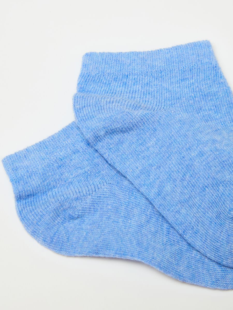 Pack cinco calcetines invisibles de algodón orgánico_2
