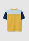 T-shirt infantil de puro algod&atilde;o multicolor regular fit com n&uacute;mero 23_1