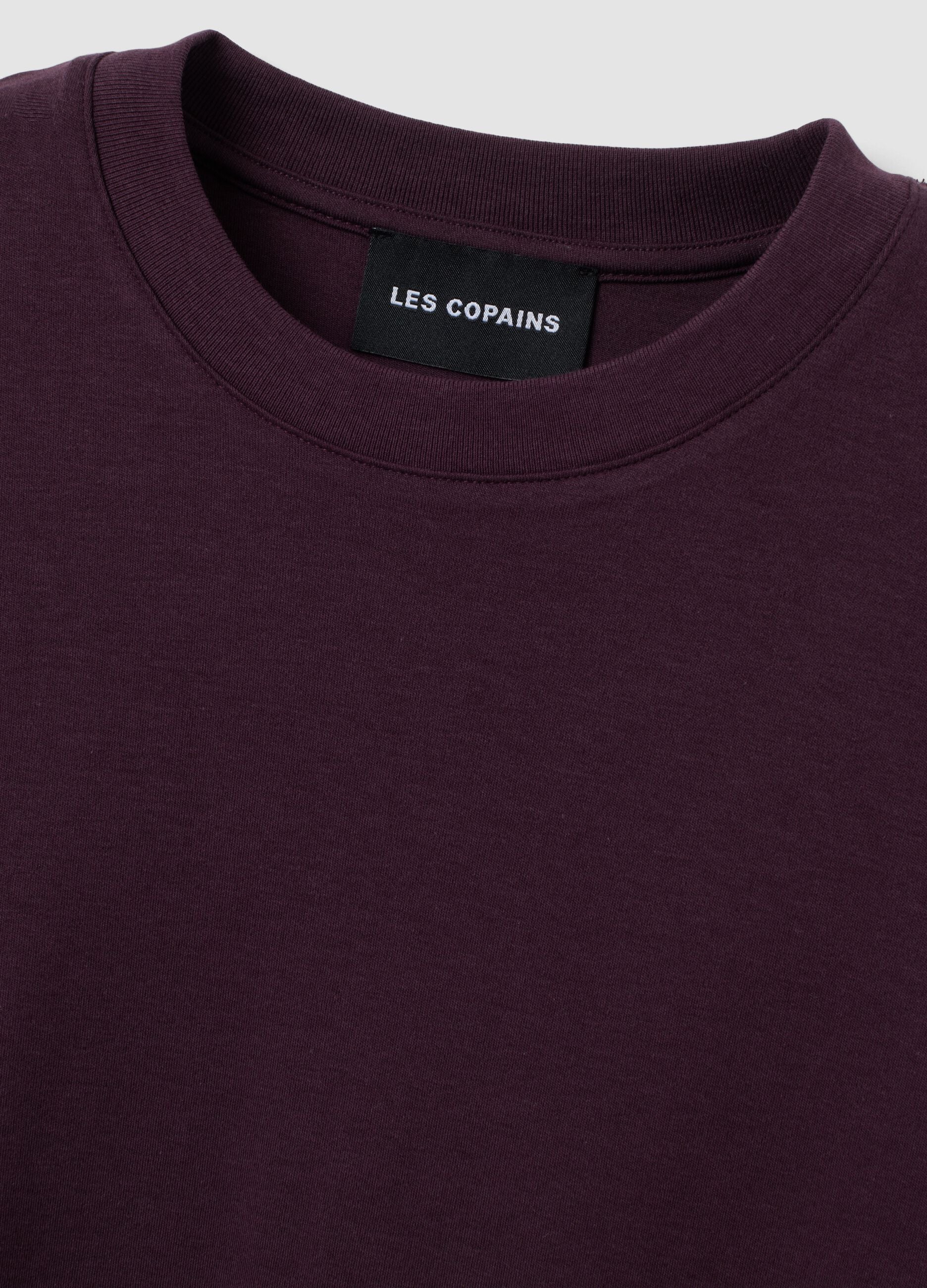 &Mu;&omega;&beta; T-shirt &sigma;&epsilon; boxy fit &alpha;&pi;ό &mu;&epsilon;ί&gamma;&mu;&alpha; &beta;&alpha;&mu;&beta;&alpha;&kappa;&iota;&omicron;ύ &kappa;&alpha;&iota; &beta;&iota;&sigma;&kappa;ό&zeta;&eta;&sigmaf;