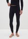 Black Regular Fit Leggings_1