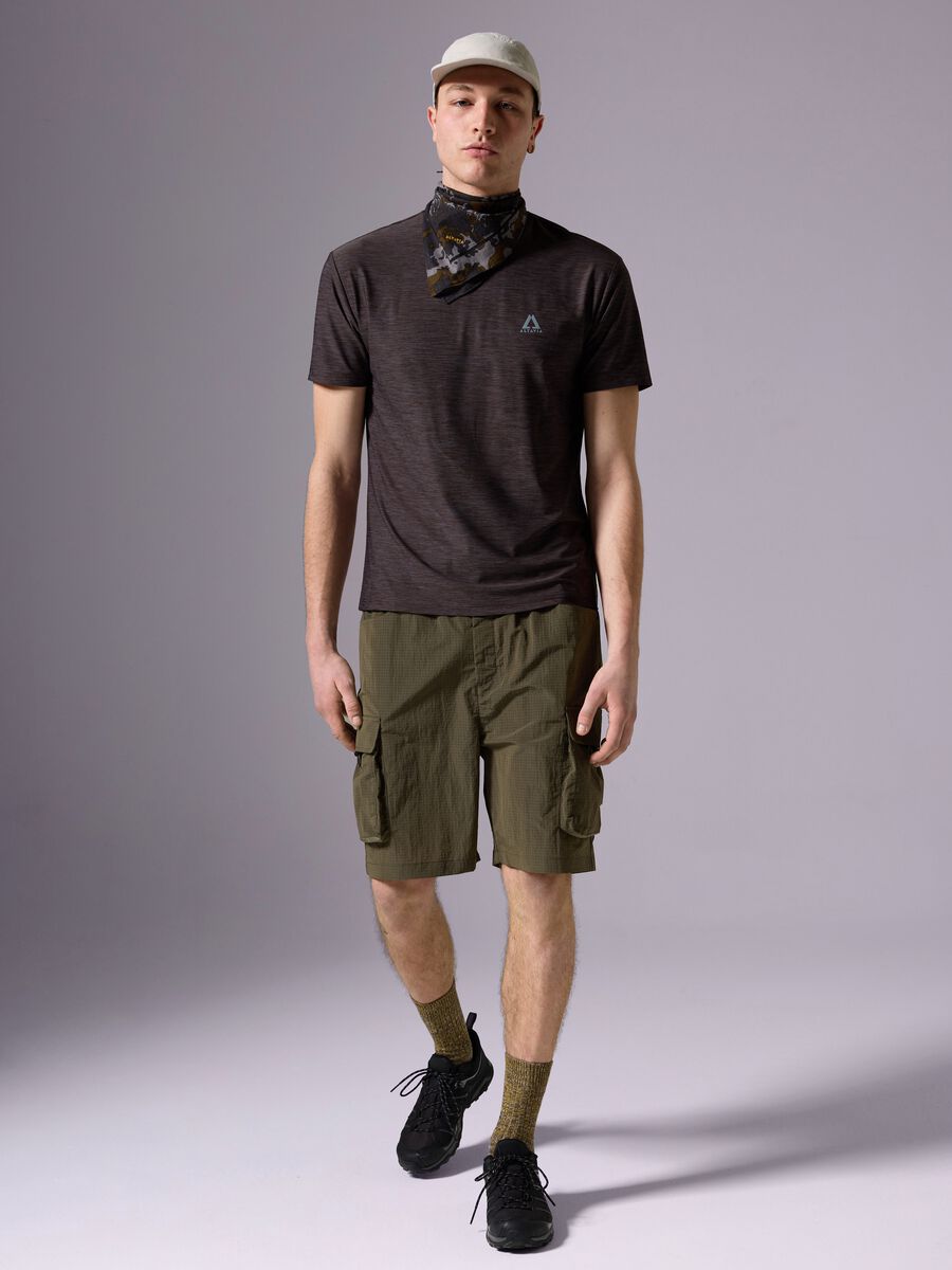 OVS Herren-Shorts aus gr&uuml;nem Stoff_0