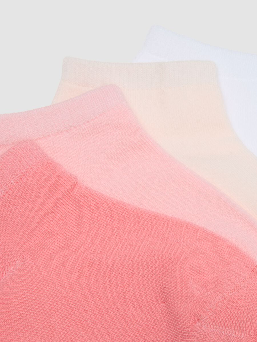 Mehrpack kurze M&auml;dchen-Socken aus Baumwollmix in Multicolor_1