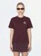 &Kappa;&alpha;&phi;έ T-shirt relaxed &epsilon;&phi;&alpha;&rho;&mu;&omicron;&gamma;ή&sigmaf; &alpha;&pi;ό 100% &beta;&alpha;&mu;&beta;ά&kappa;&iota; &mu;&epsilon; &kappa;&epsilon;&nu;&tau;&eta;&mu;έ&nu;&omicron; &lambda;&omicron;&gamma;ό&tau;&upsilon;&pi;&omicron;_1