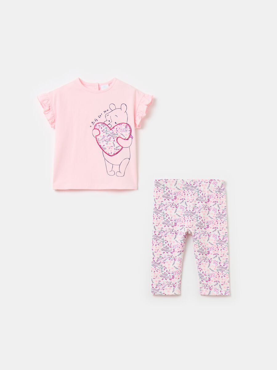 Jogging set with Winnie the Pooh print_0