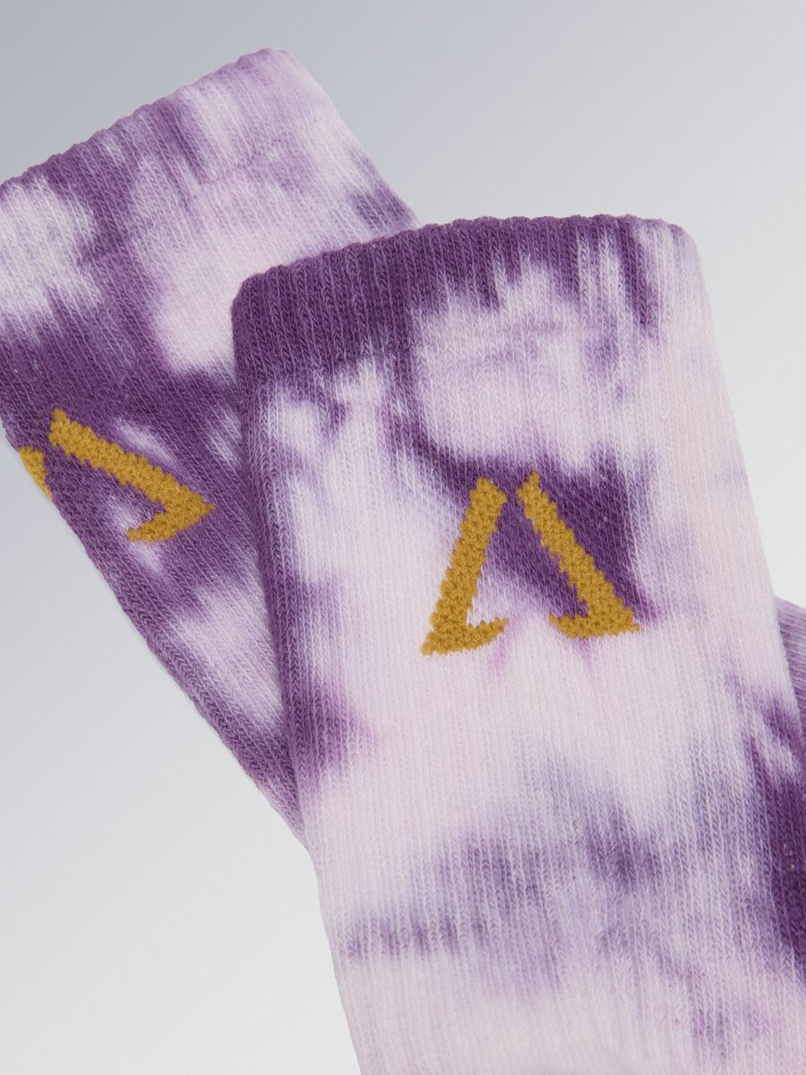 Tie Dye Effect Tennis Socks ALTAVIA WITH DEBORAH COMPAGNONI_1