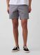 Stretch cotton shorts_1
