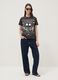 Black pure cotton Nightmare Before Christmas T-shirt_1