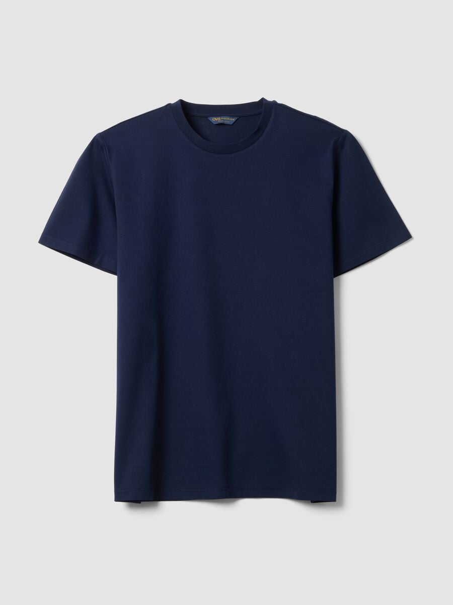 &Mu;&pi;&lambda;&epsilon; T-shirt &alpha;&pi;ό 100% &mu;&epsilon;&rho;&sigma;&epsilon;&rho;&iota;&zeta;έ &beta;&alpha;&mu;&beta;ά&kappa;&iota;, &sigma;&tau;&rho;&omicron;&gamma;&gamma;&upsilon;&lambda;ή &lambda;&alpha;&iota;&mu;ό&kappa;&omicron;&psi;&eta;, &kappa;&alpha;&nu;&omicron;&nu;&iota;&kappa;ή &epsilon;&phi;&alpha;&rho;&mu;&omicron;&gamma;ή_0