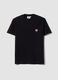 T-shirt preta em algod&atilde;o puro com estampado Ducati, regular fit_4