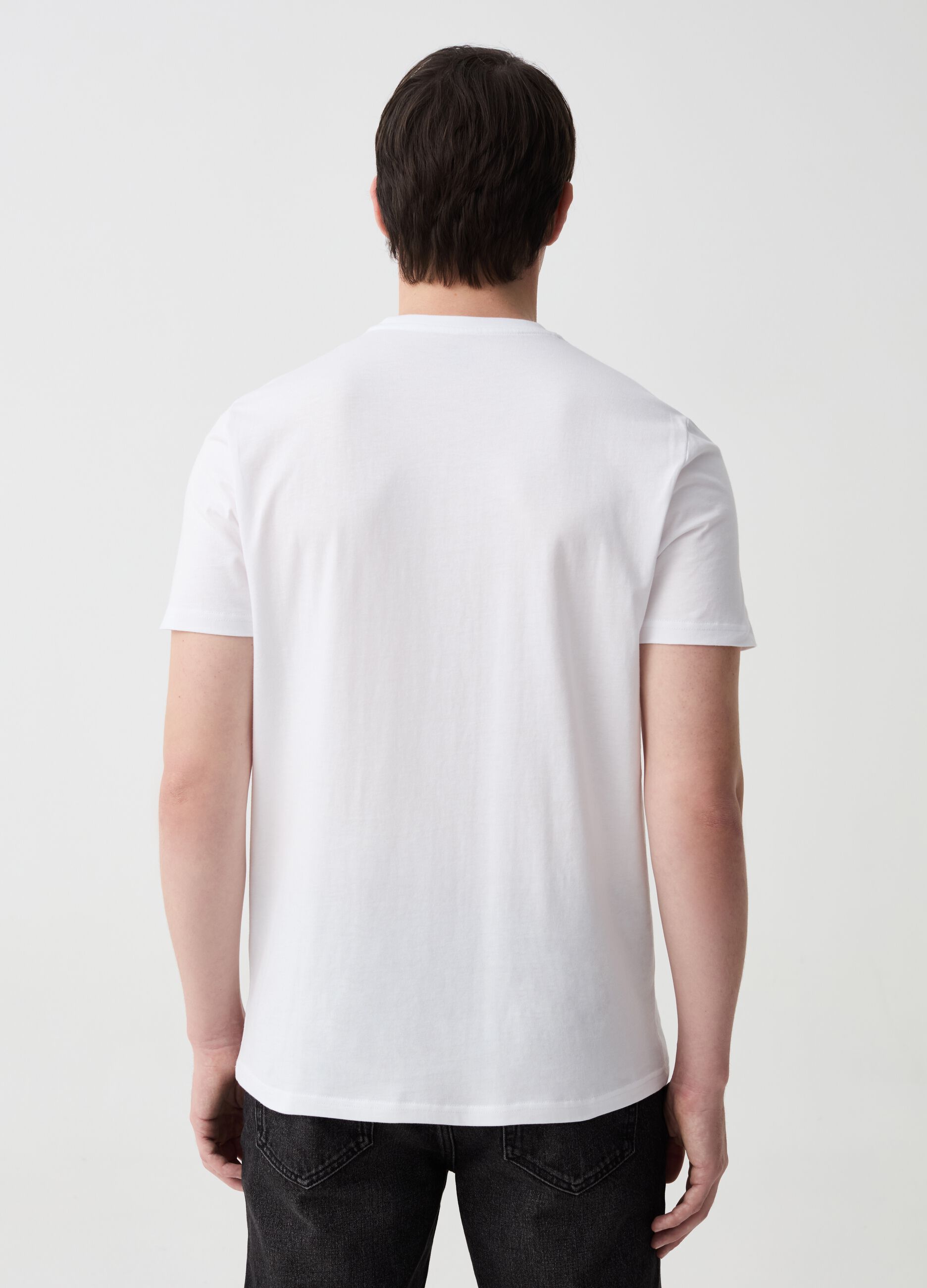 Camiseta de algodón con estampado Torino
