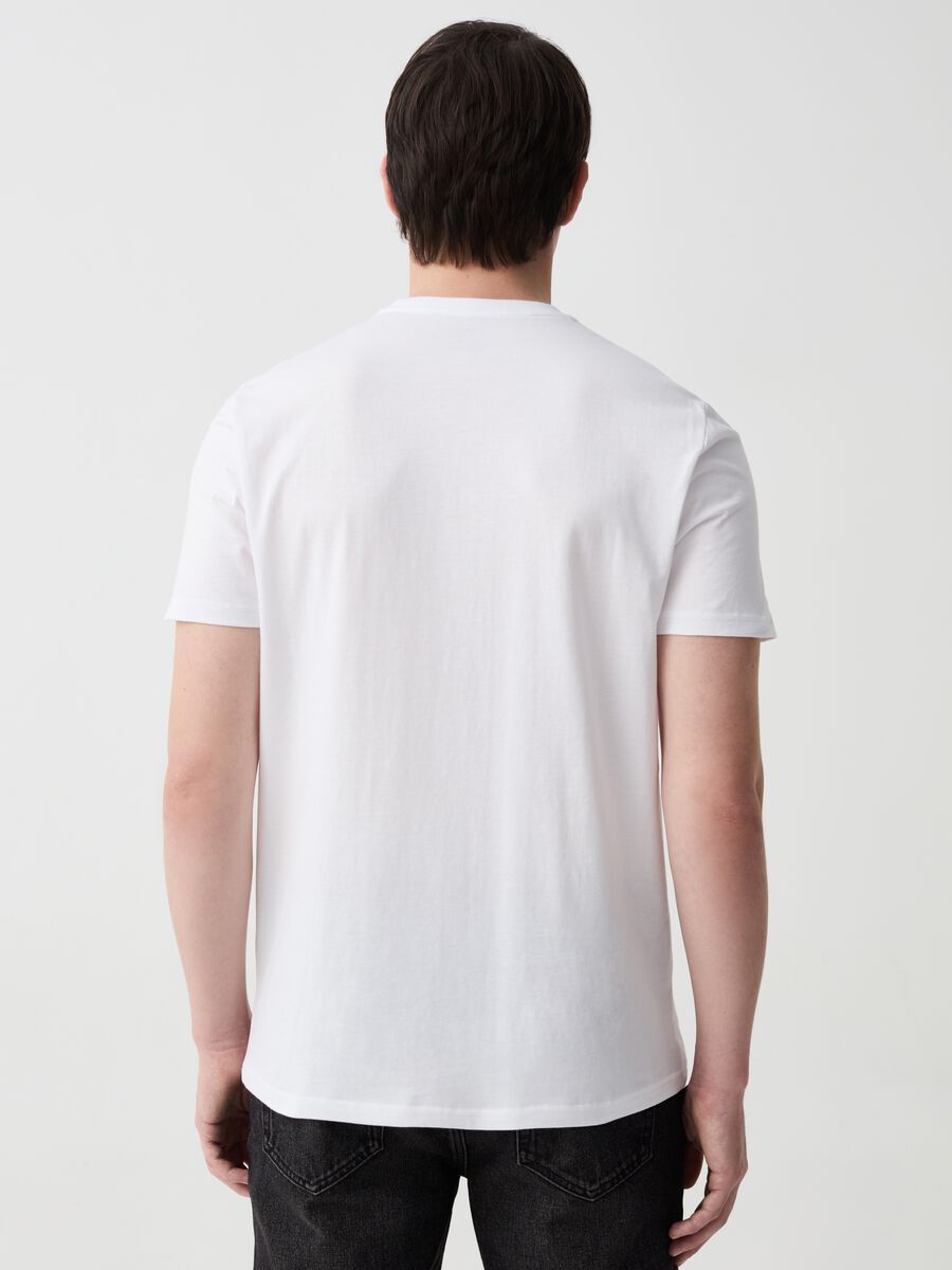 Camiseta de algodón con estampado Torino_1