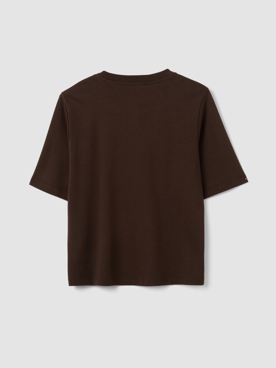 &Kappa;&alpha;&phi;έ T-shirt &sigma;&epsilon; boxy &gamma;&rho;&alpha;&mu;&mu;ή &alpha;&pi;ό &mu;ί&xi;&eta; &beta;&alpha;&mu;&beta;&alpha;&kappa;&iota;&omicron;ύ &kappa;&alpha;&iota; &beta;&iota;&sigma;&kappa;ό&zeta;&eta;&sigmaf;_1