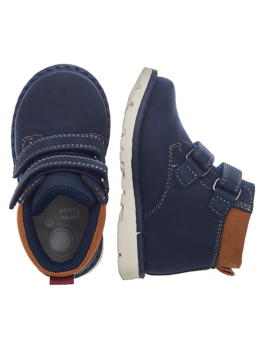 Chicco Blue Ankle Boots_1