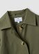 Green jacket with collar and buttons_5