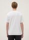 White Iconic Tee T-shirt in pure cotton relaxed fit_3