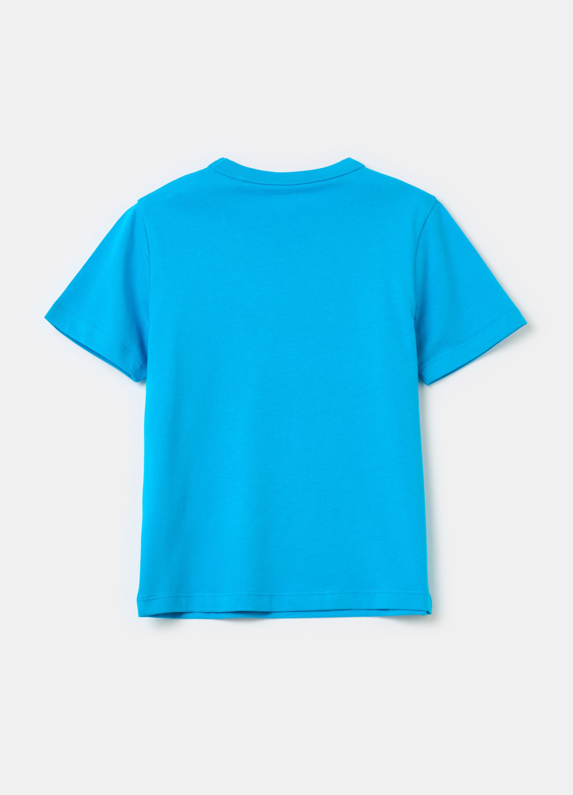 Camiseta Essential de algodón orgánico elástico