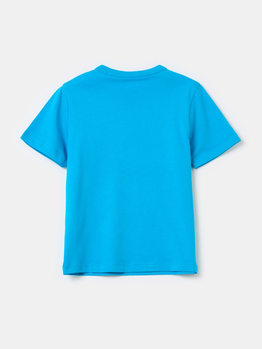 Essential T-shirt in stretch organic cotton_1