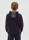Boys&rsquo; multicoloured regular-fit hoodie in 100% cotton_2