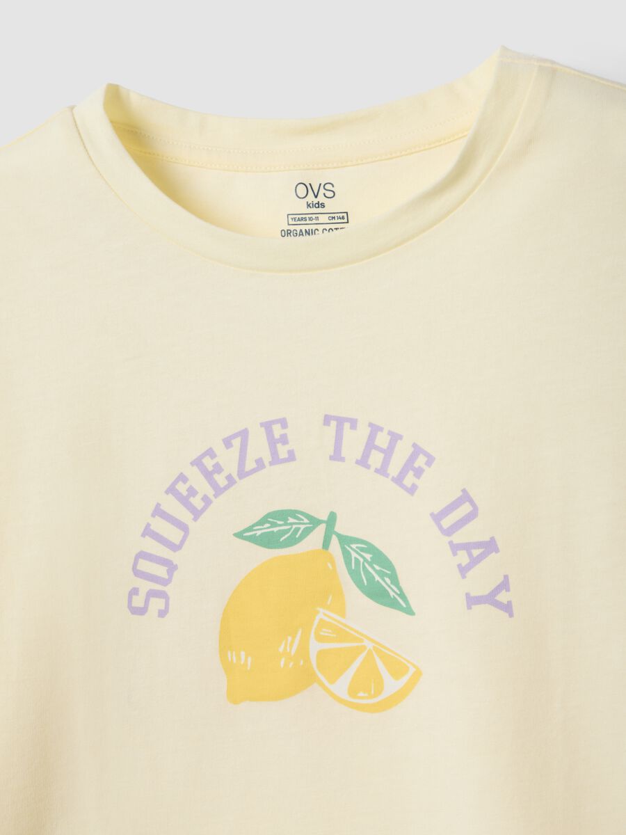 Pijama multicolor de algod&oacute;n org&aacute;nico para ni&ntilde;a_2