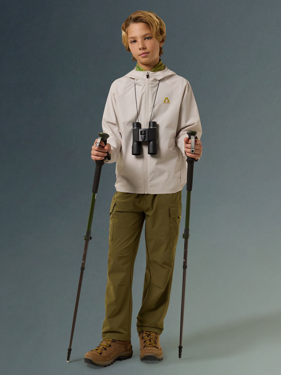 ALTAVIA Cargo Trousers WITH DEBORAH COMPAGNONI_0