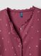 Camicia da notte viola in puro cotone organico girocollo_1
