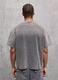Sunfaded Oversized T-shirt Vintage Grey_1