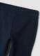 Blue stretch cotton leggings_2