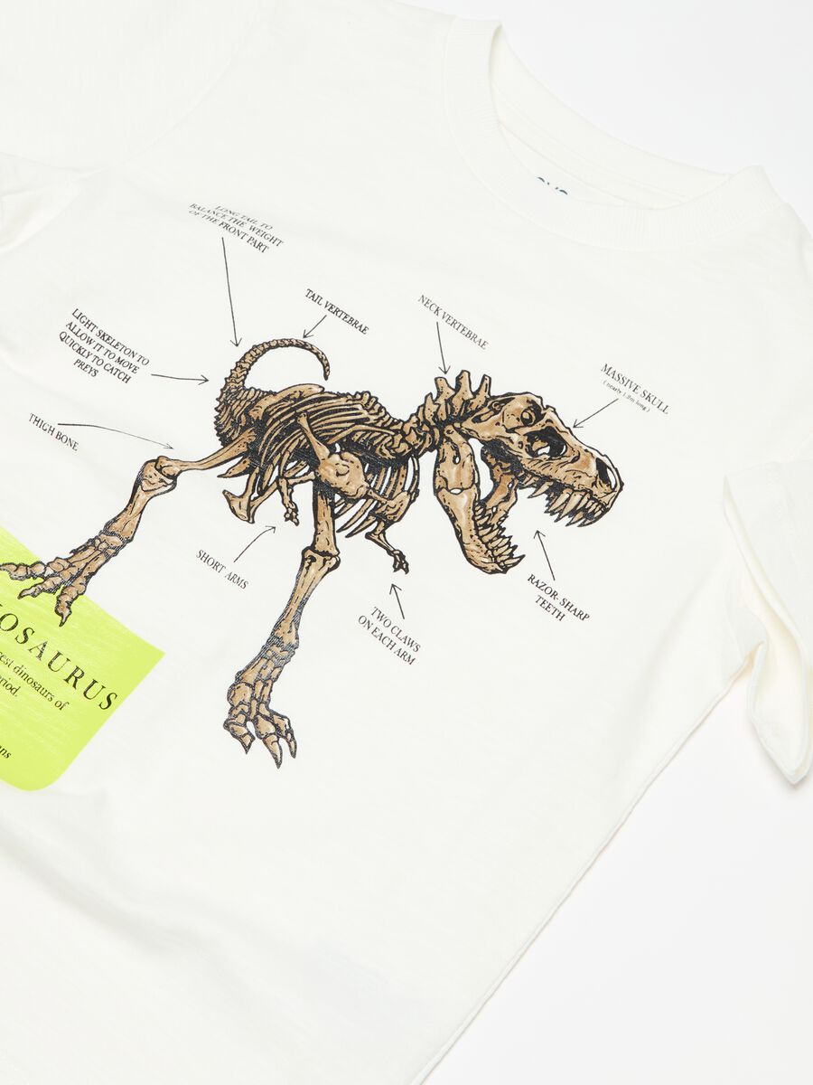 Camiseta de algodón con estampado dinosaurio_2