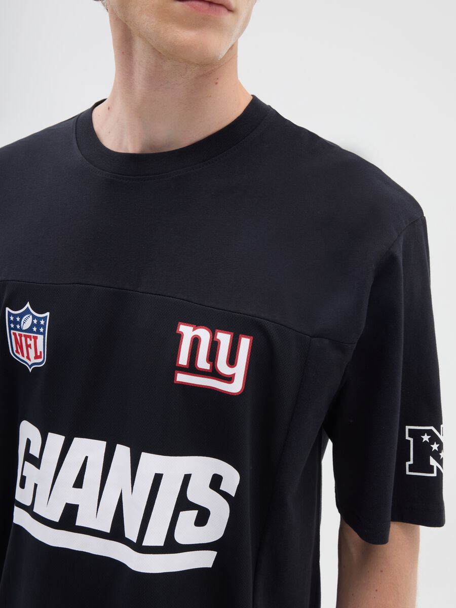 Black pure cotton boxy fit t-shirt_3