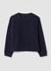 Blue stretch-fabric crew-neck pyjamas_4