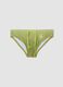Green stretch swim briefs_0