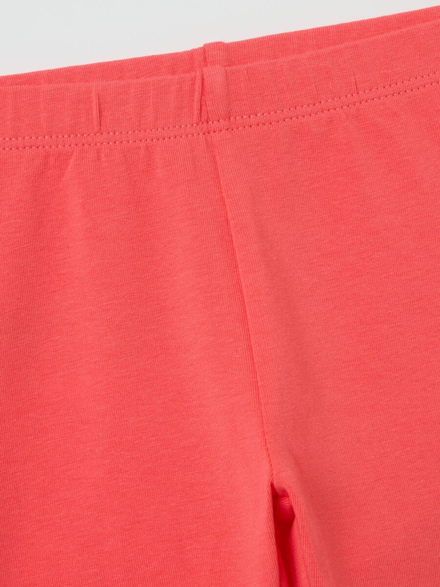 Cotton jogging set with print_3